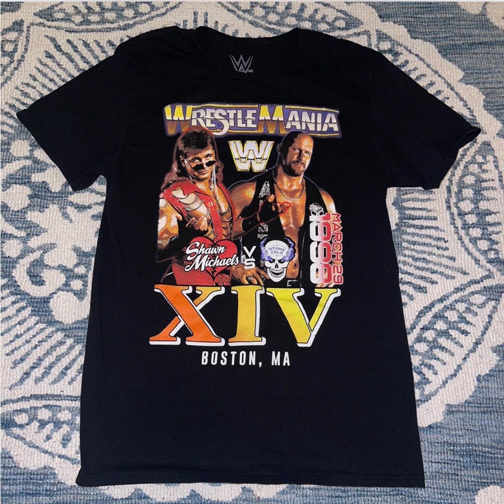 1998 Wwe Vintage Tee
